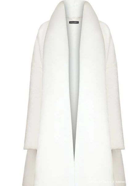 Dolce KIM & DOLCE&GABBANA terrycloth Women coat Gabbana open-front 0501